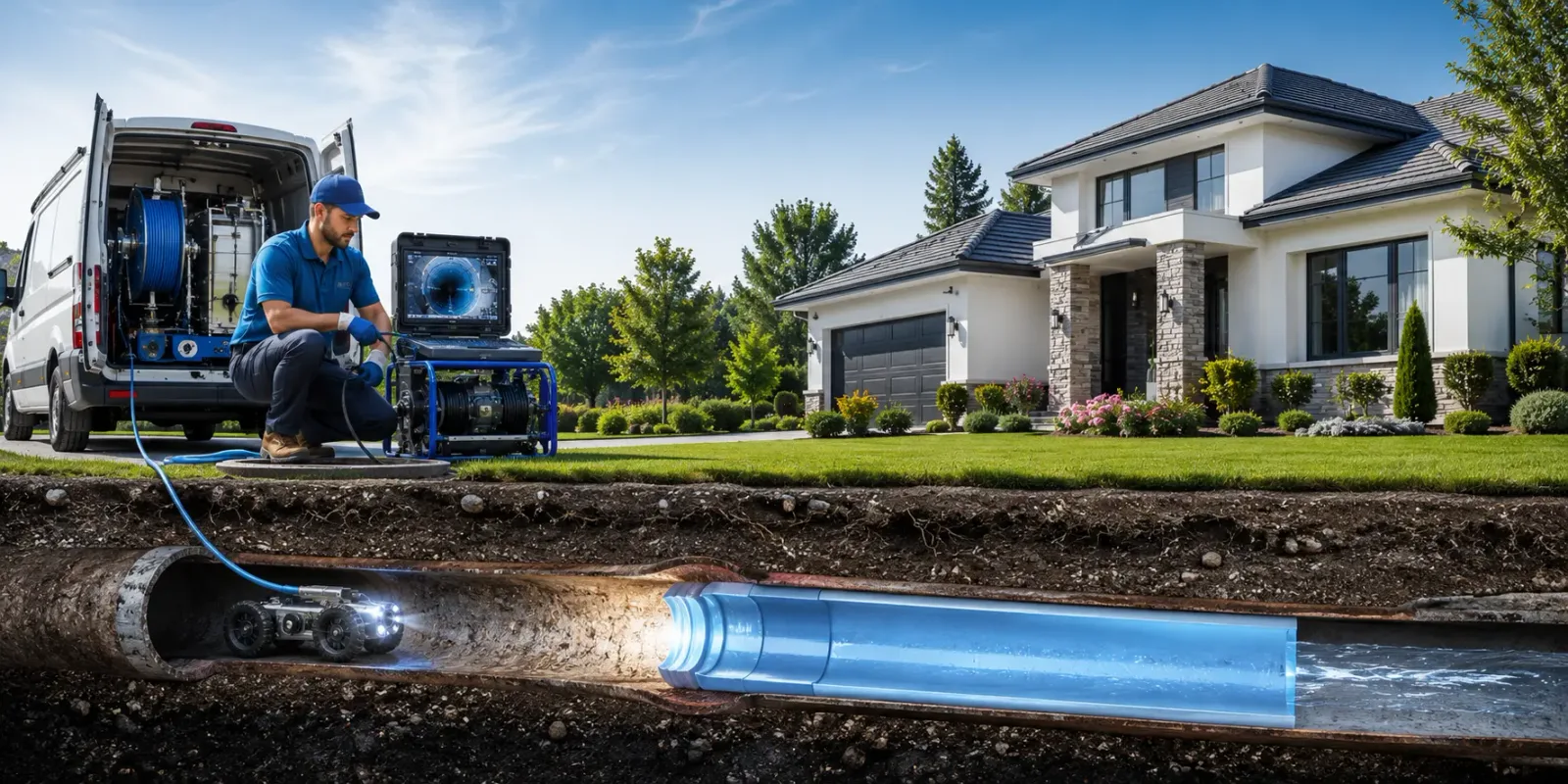 Pipe Relining information for Abie, NE